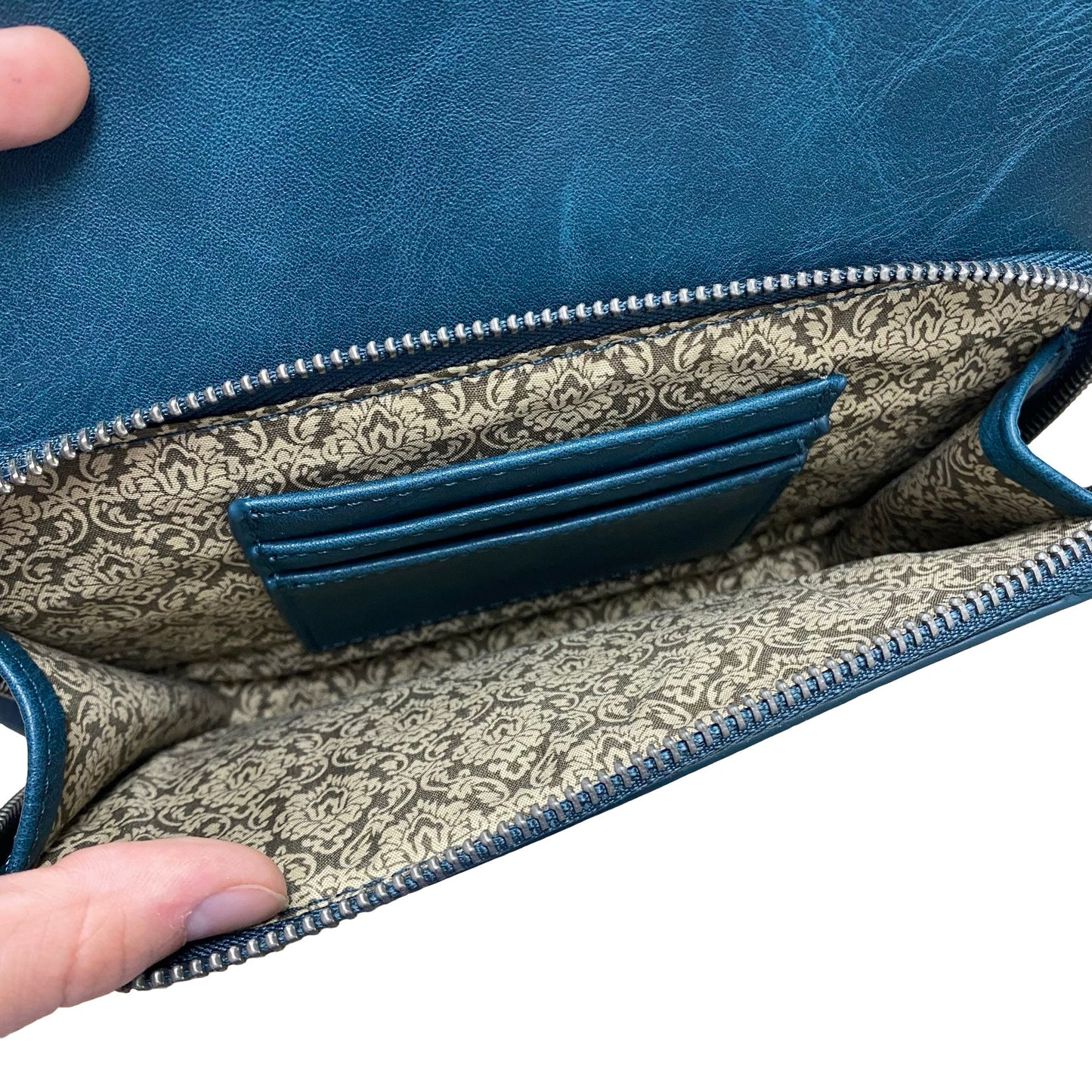 Backpack By Joy Susan In Teal, Size:Small