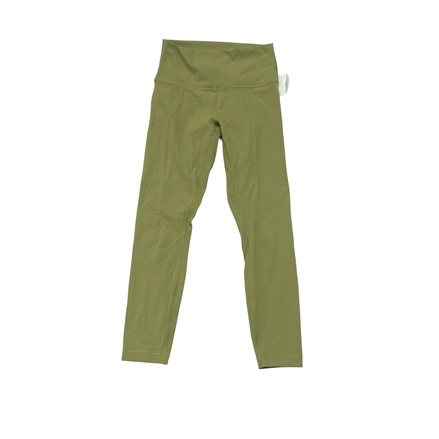 Athletic Leggings By Lululemon In Green, Size:6