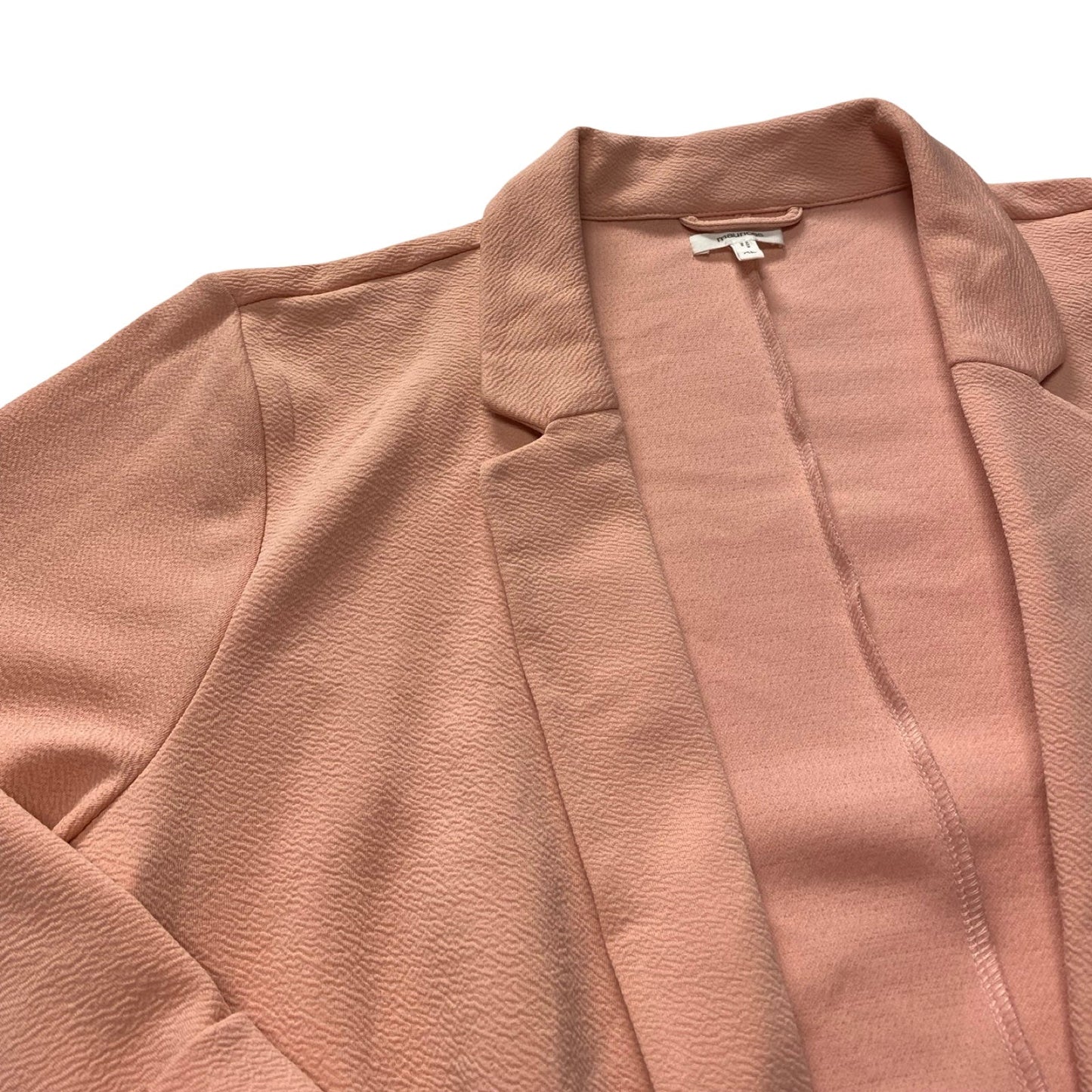 Blazer By Maurices In Peach, Size:Xl