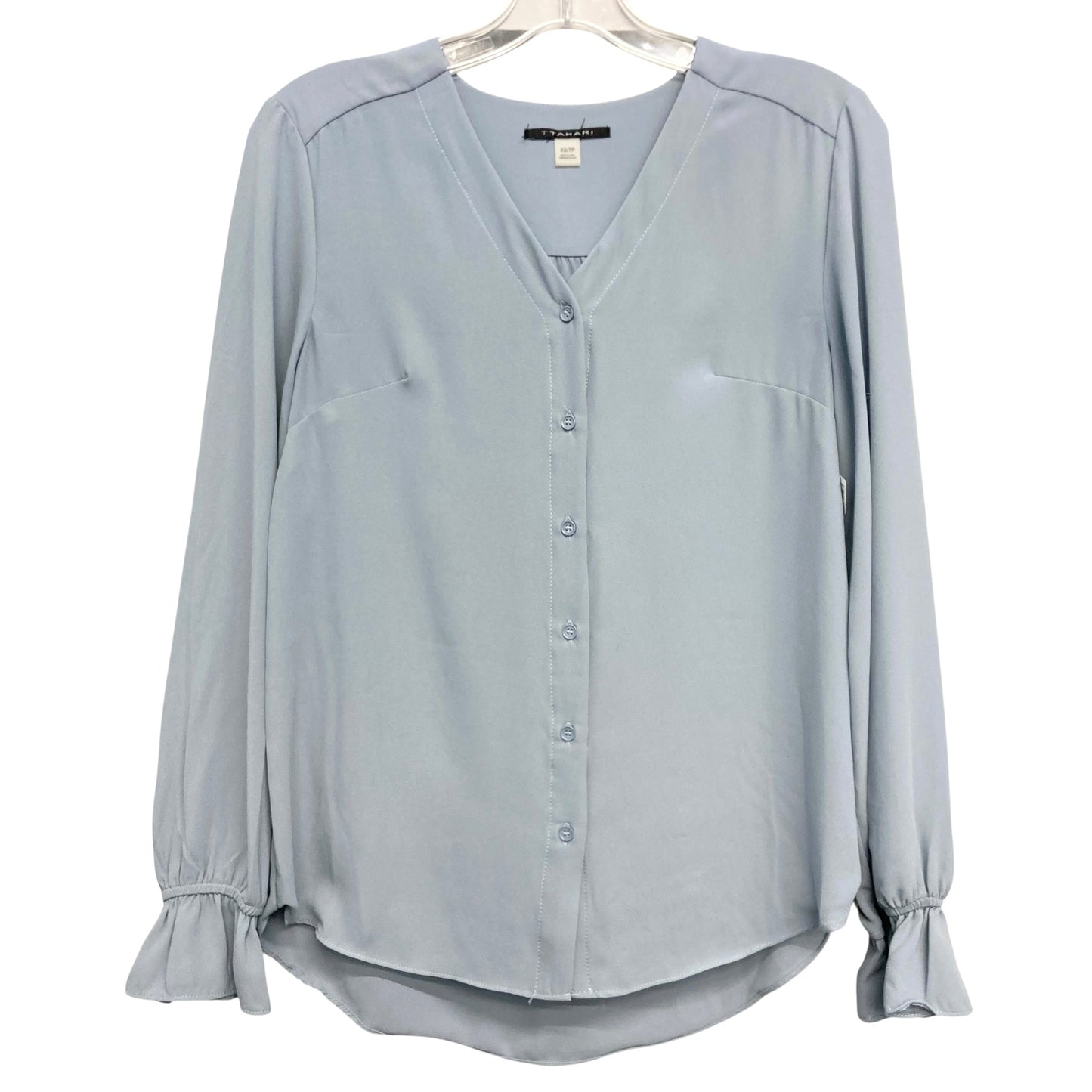 Top Ls By T Tahari In Blue, Size:Xs