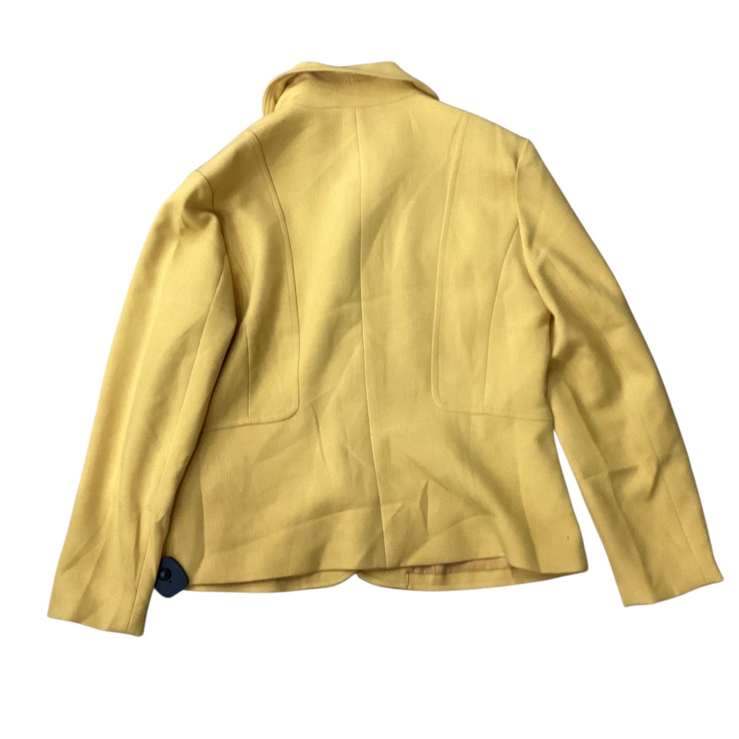 Blazer By Chadwicks In Yellow, Size:Xlp