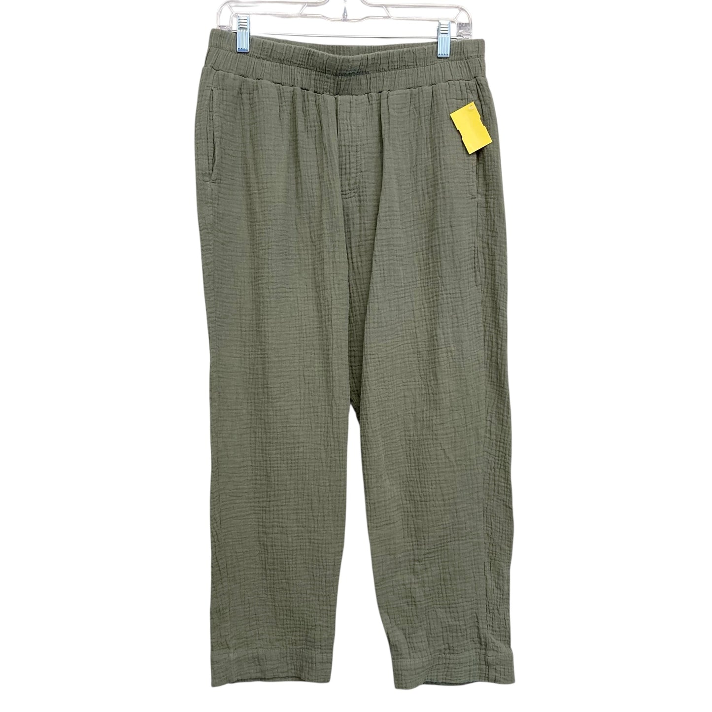 Pants Lounge By C And C In Green, Size:8