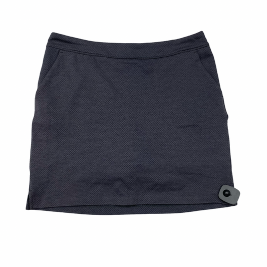 Athletic Skort By Greg Norman In Grey, Size:M