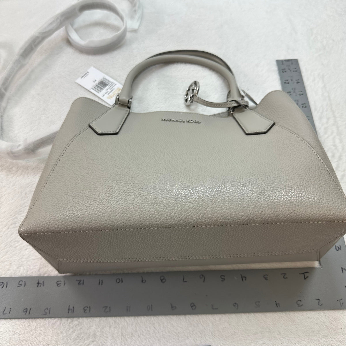 Handbag Designer By Michael Kors, Size: Medium