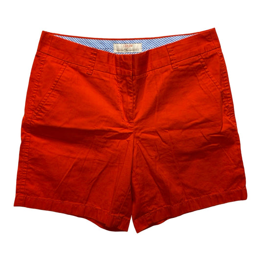 Shorts By J. Crew In Red, Size:6