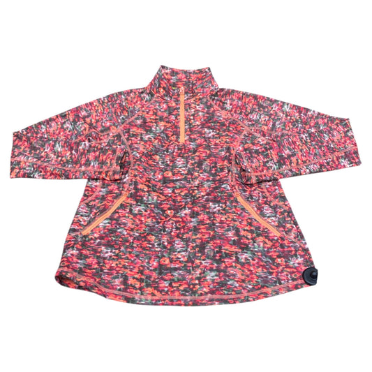 Athletic Top Ls Collar By Talbots In Multi, Size:Mp