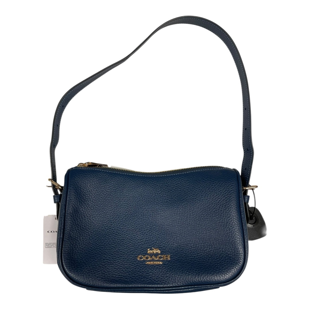 Handbag Designer By Coach In Blue, Size:Medium
