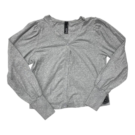 Top Ls By Bobi In Grey, Size:L