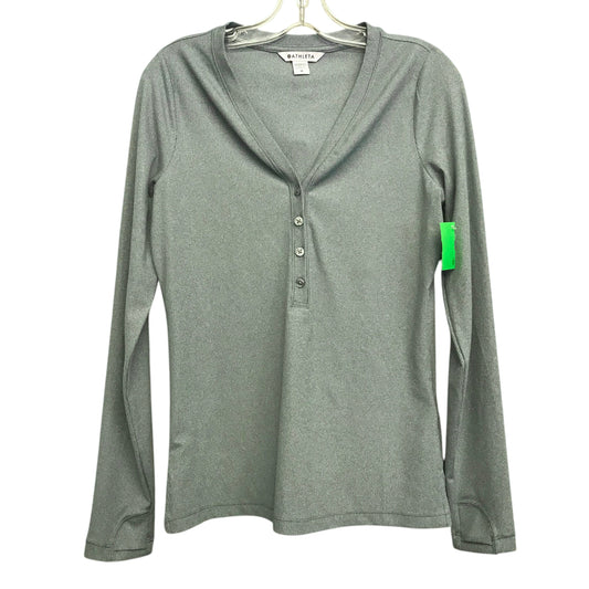 Top Ls By Athleta In Green, Size:M