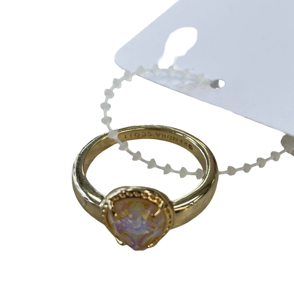 Ring Designer By Kendra Scott In Gold, Size:7.5
