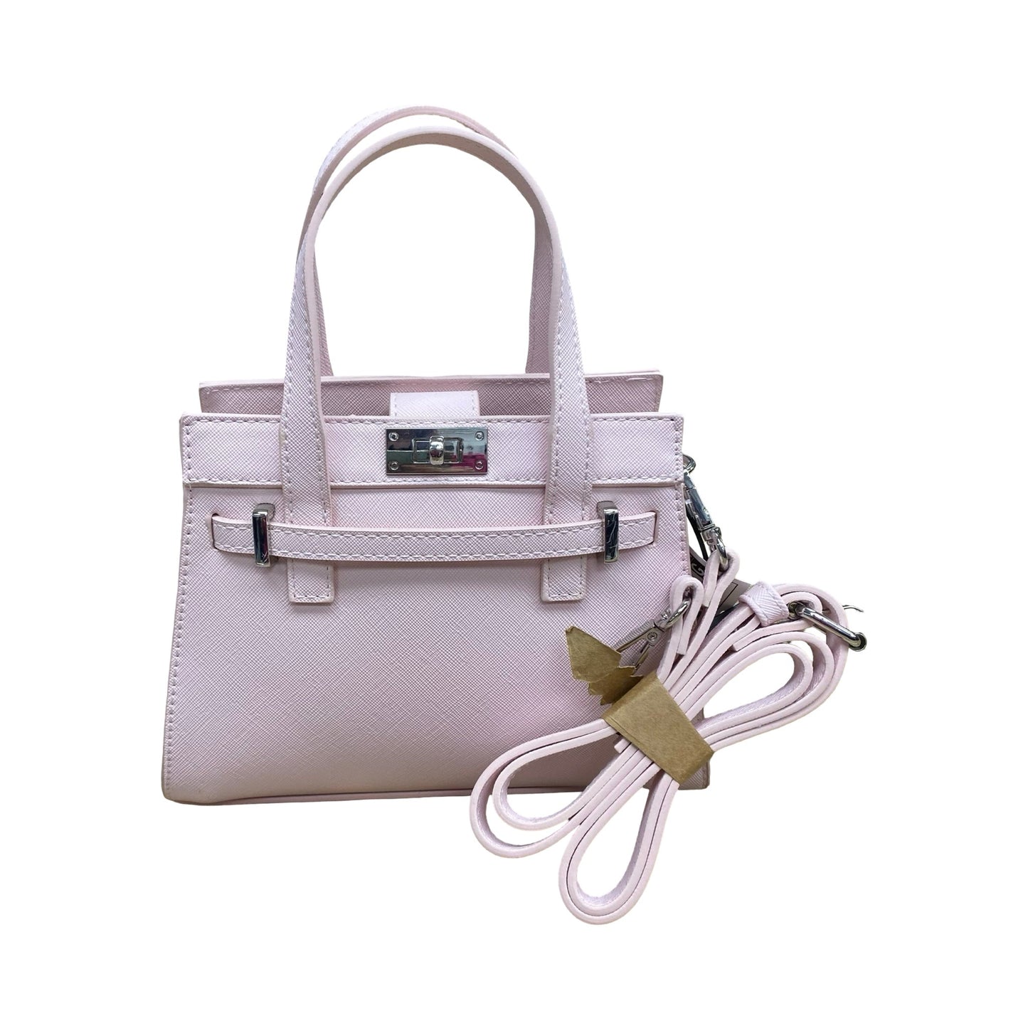 Handbag By Bershka In Pink, Size:Small