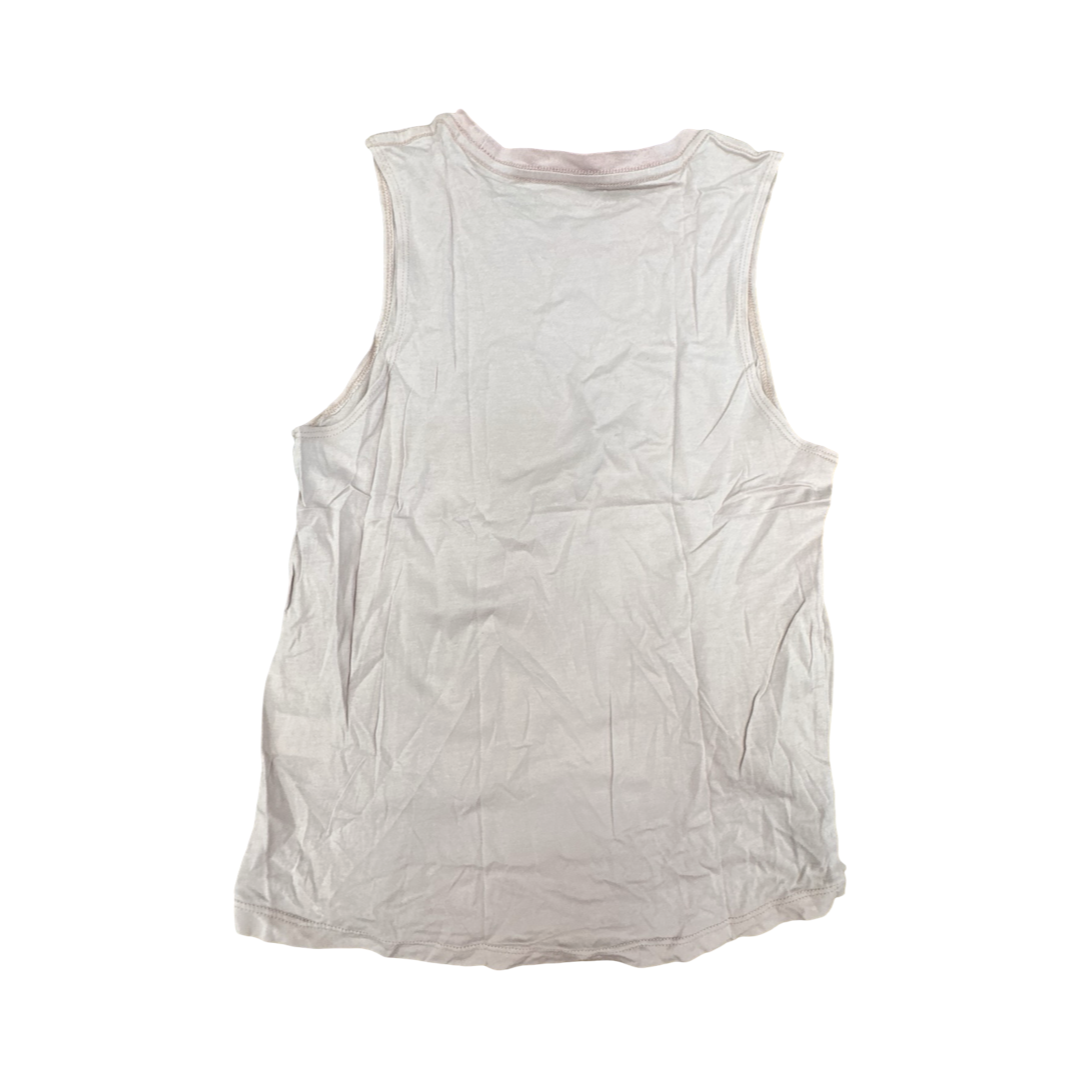 Athletic Tank Top By Spiritual Gangster In Pink, Size:S