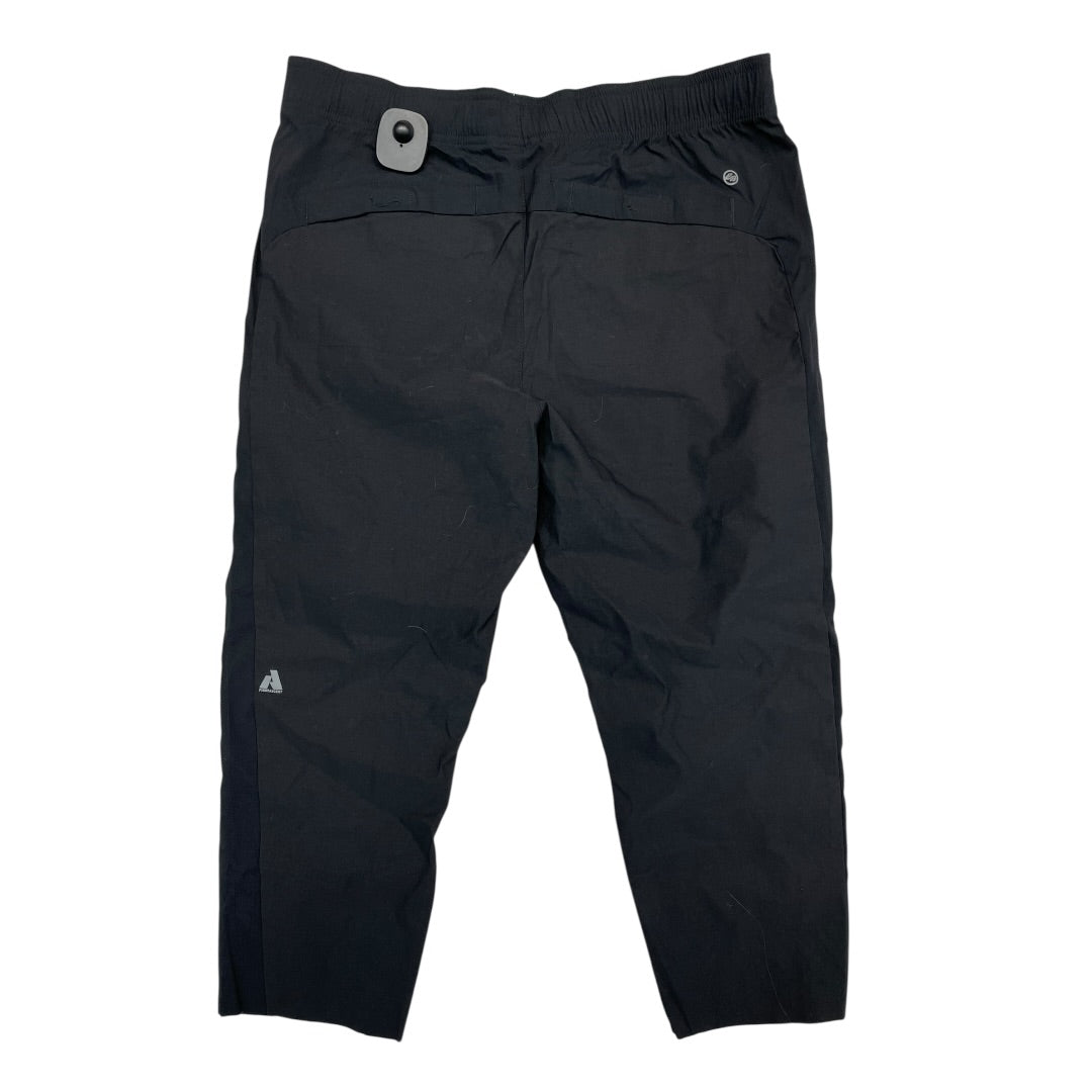 Athletic Capris By Eddie Bauer In Black, Size:10