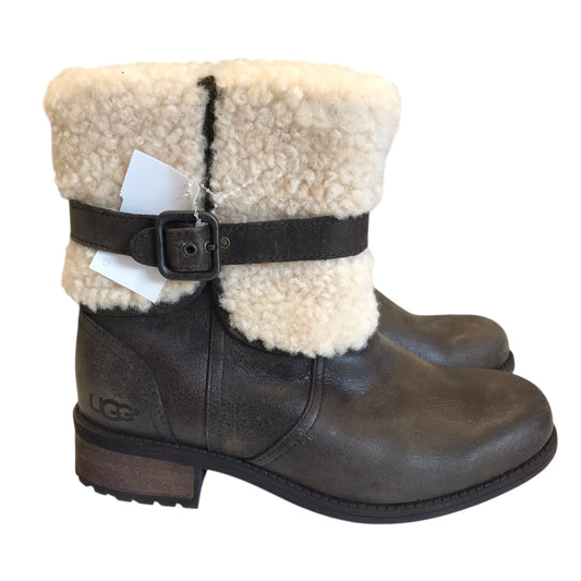 BOOTS COMBAT by SOREL In GREEN, Size: 8