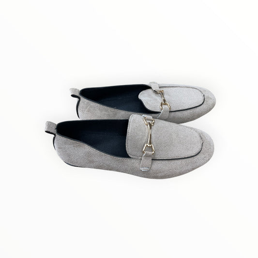 Shoes Flats By Clothes Mentor In Tan, Size:10.5