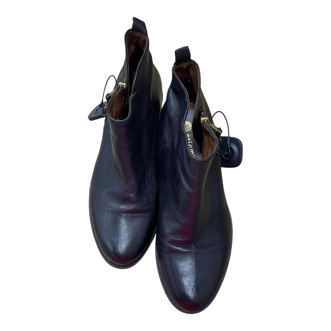 Boots Ankle Heels By Eric Michael London In Black, Size:6.5