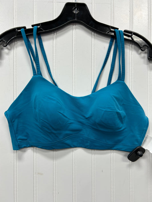 Athletic Bra By Lululemon In Blue, Size:10