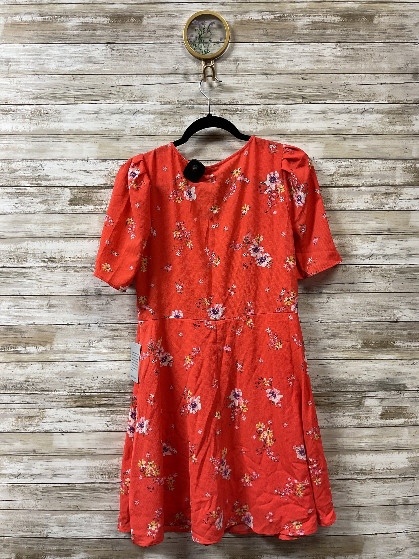 Dress Casual Midi By Bobeau In Pink, Size:M