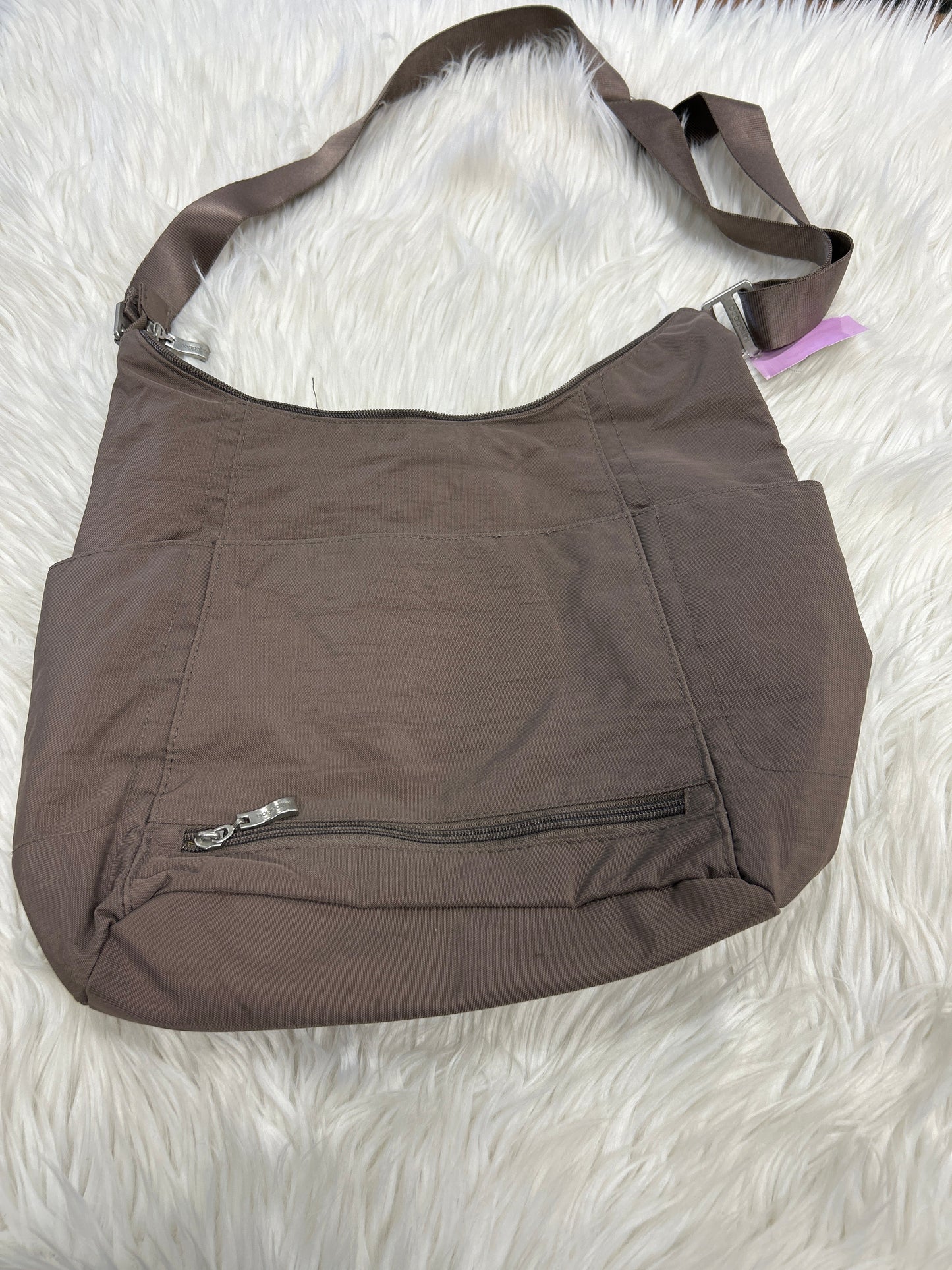 Handbag By Baggallini In Brown, Size:Large