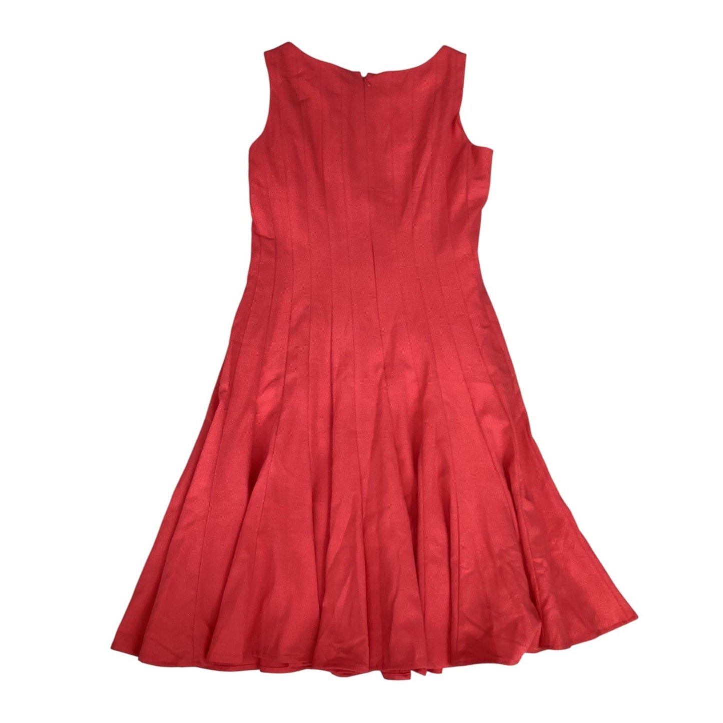 Dress Casual Short By Ellen Tracy In Coral, Size:S