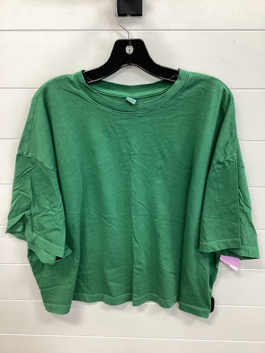 Top Ss By Old Navy In Green, Size:1X