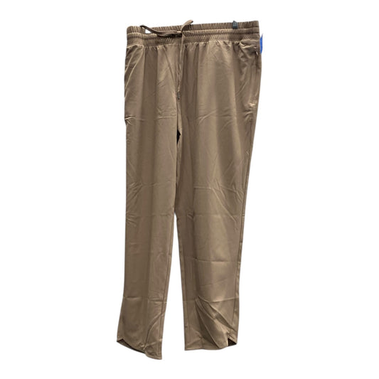 Athletic Pants By Tek Gear In Cream, Size:1X