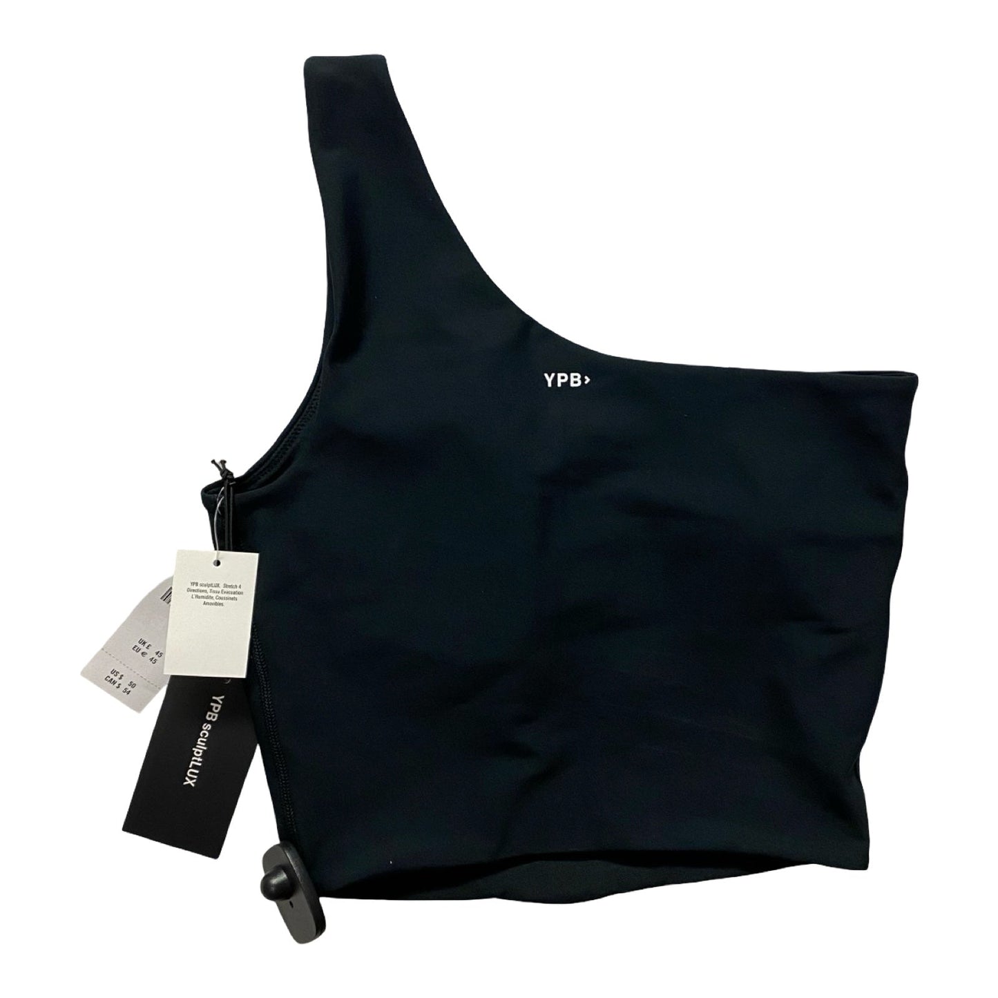Athletic Bra By Ypb In Black, Size:S