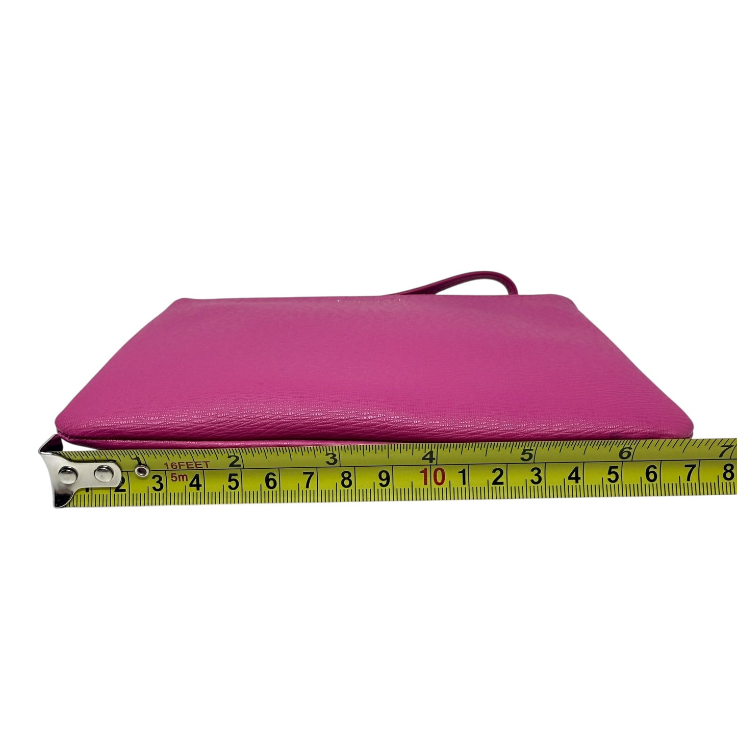 Keaton Soft Milling PVC Wristlet Designer By Kate Spade, Size: Small