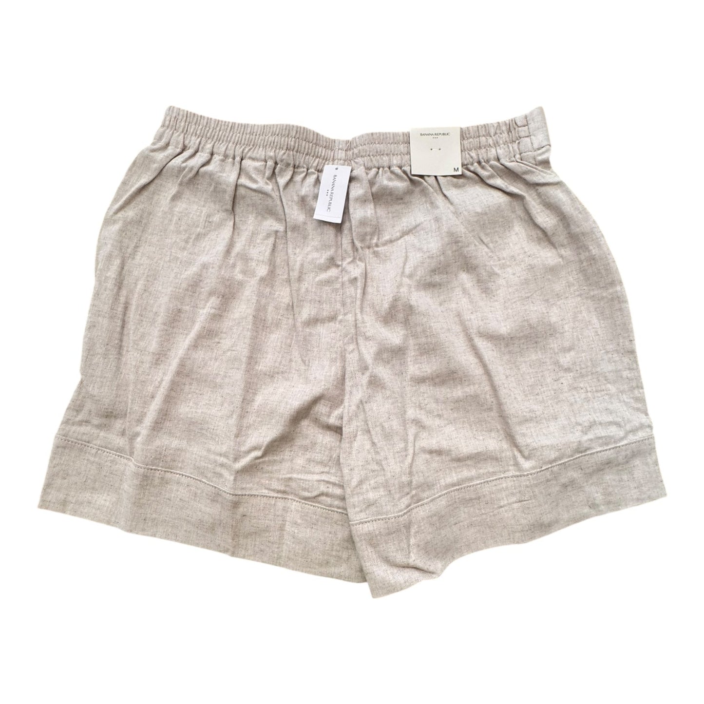 Shorts By Banana Republic In Beige, Size:M