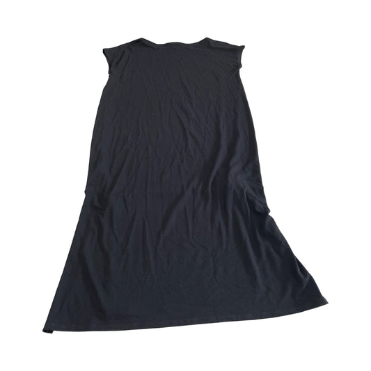 Dress Designer By Eileen Fisher In Black, Size:Xs