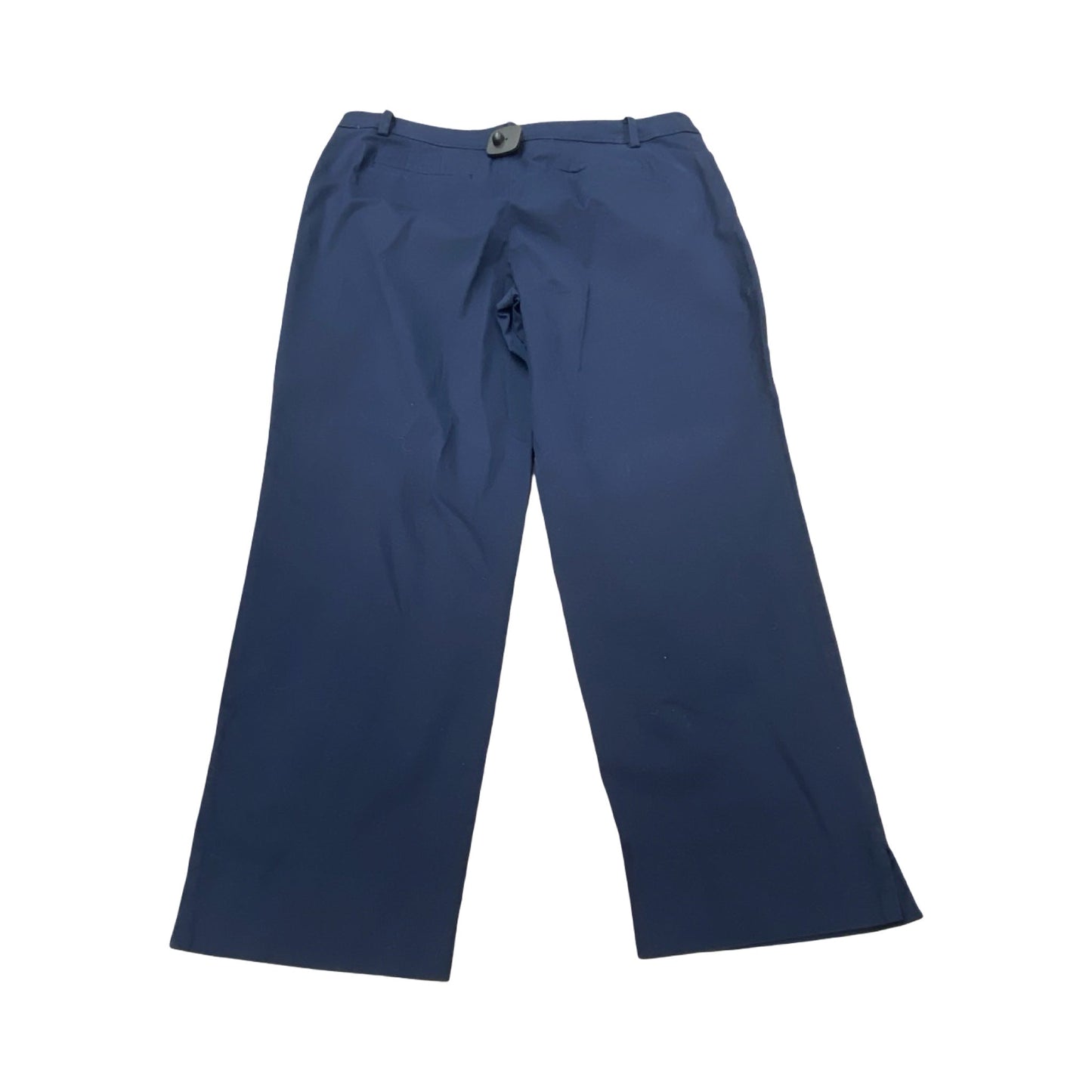 Pants Cropped By Talbots In Navy, Size:14