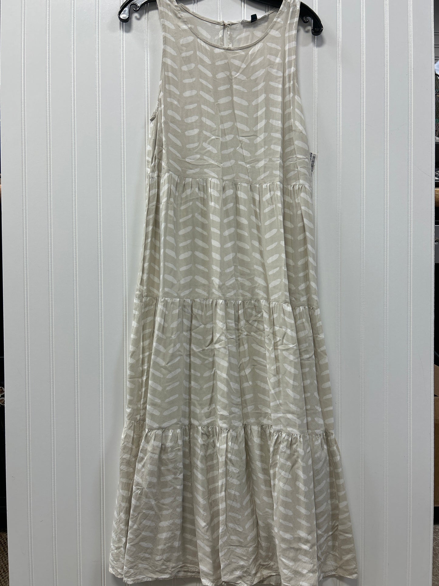 Dress Casual Maxi By Michelle Mcdowell In Cream, Size:S