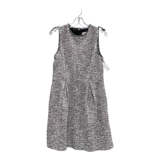 Dress Work By Loft In Black & White, Size:S