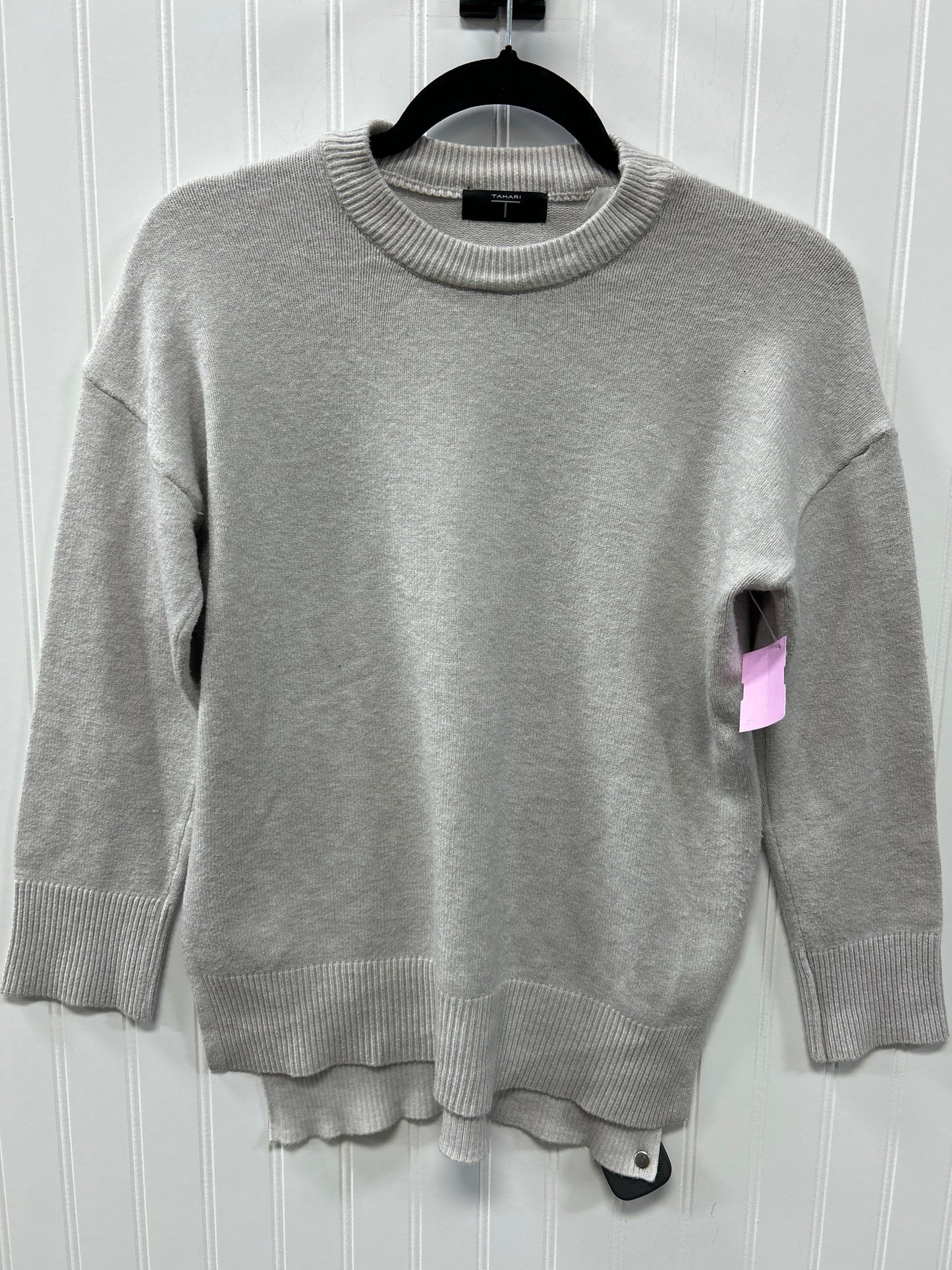 Top Ls By Tahari In Cream, Size:Xs