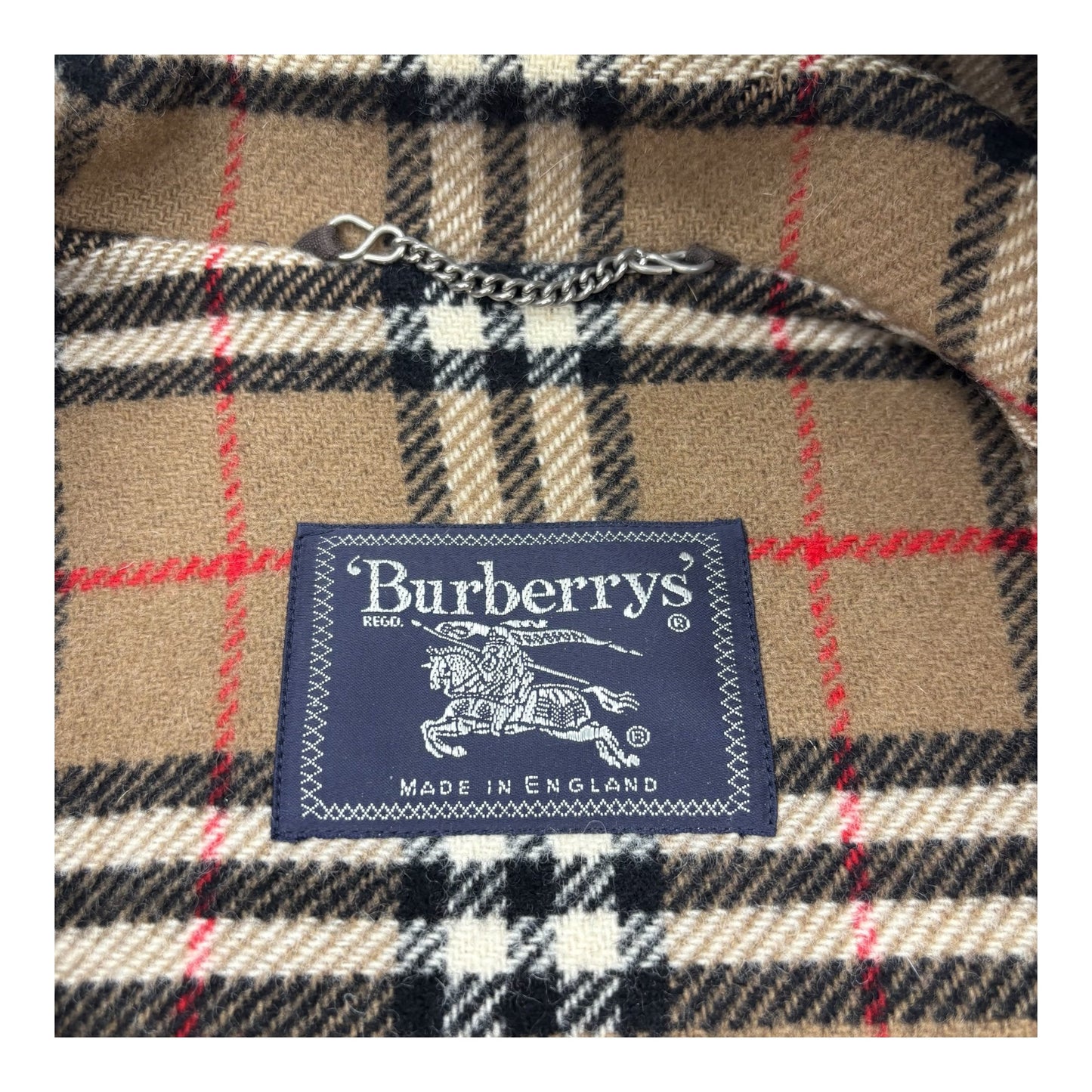 Coat Luxury Designer By Burberry In Brown, Size:Xl