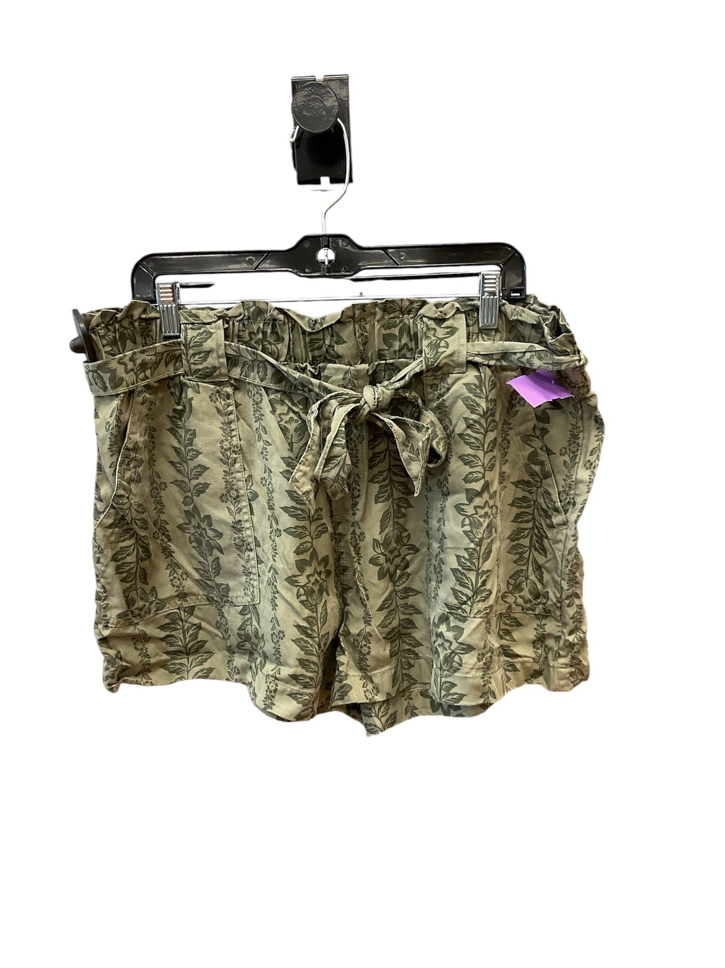 Shorts By Time And Tru In Green, Size:Xl