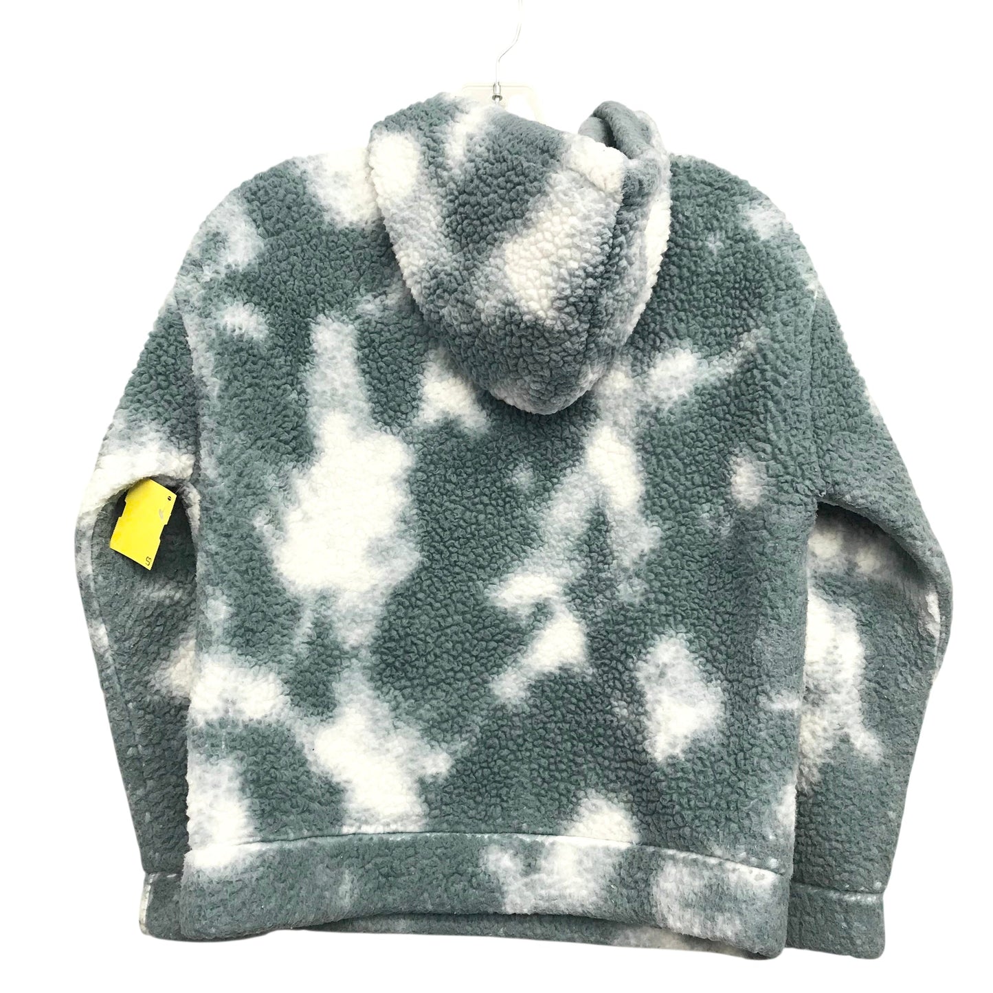 Athletic Fleece By Fade In Green & White, Size:M