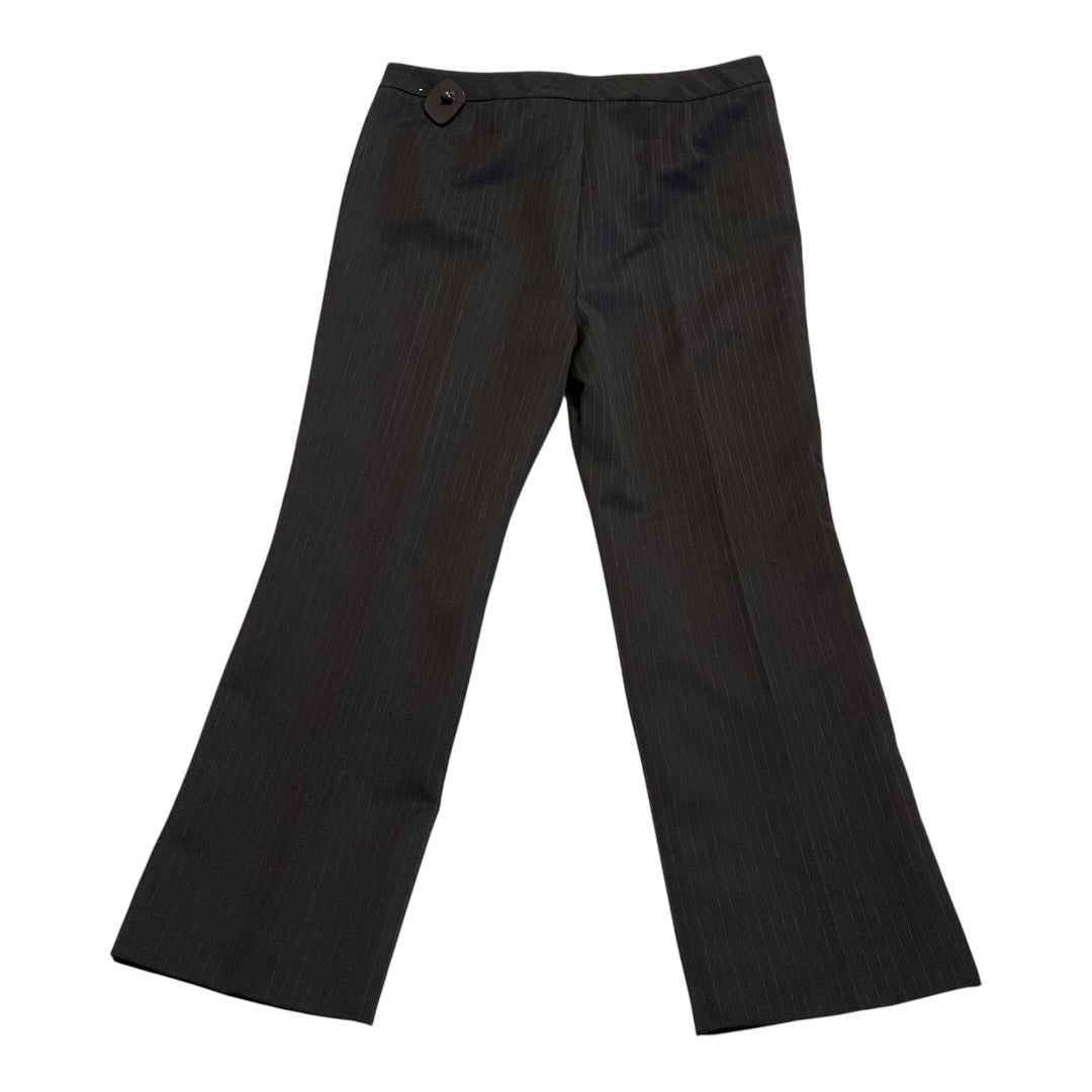 Pants Dress By Kasper In Striped Pattern, Size:14P