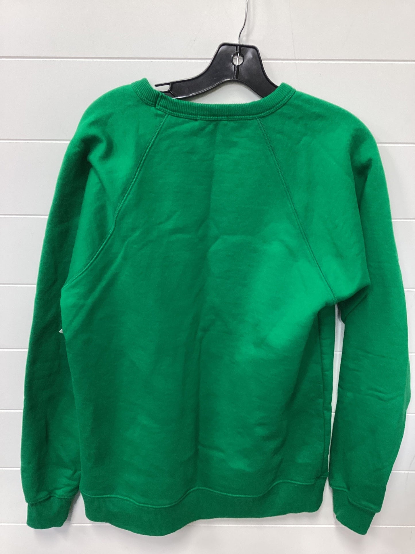 Sweatshirt Crewneck By Cmc In Green, Size:M