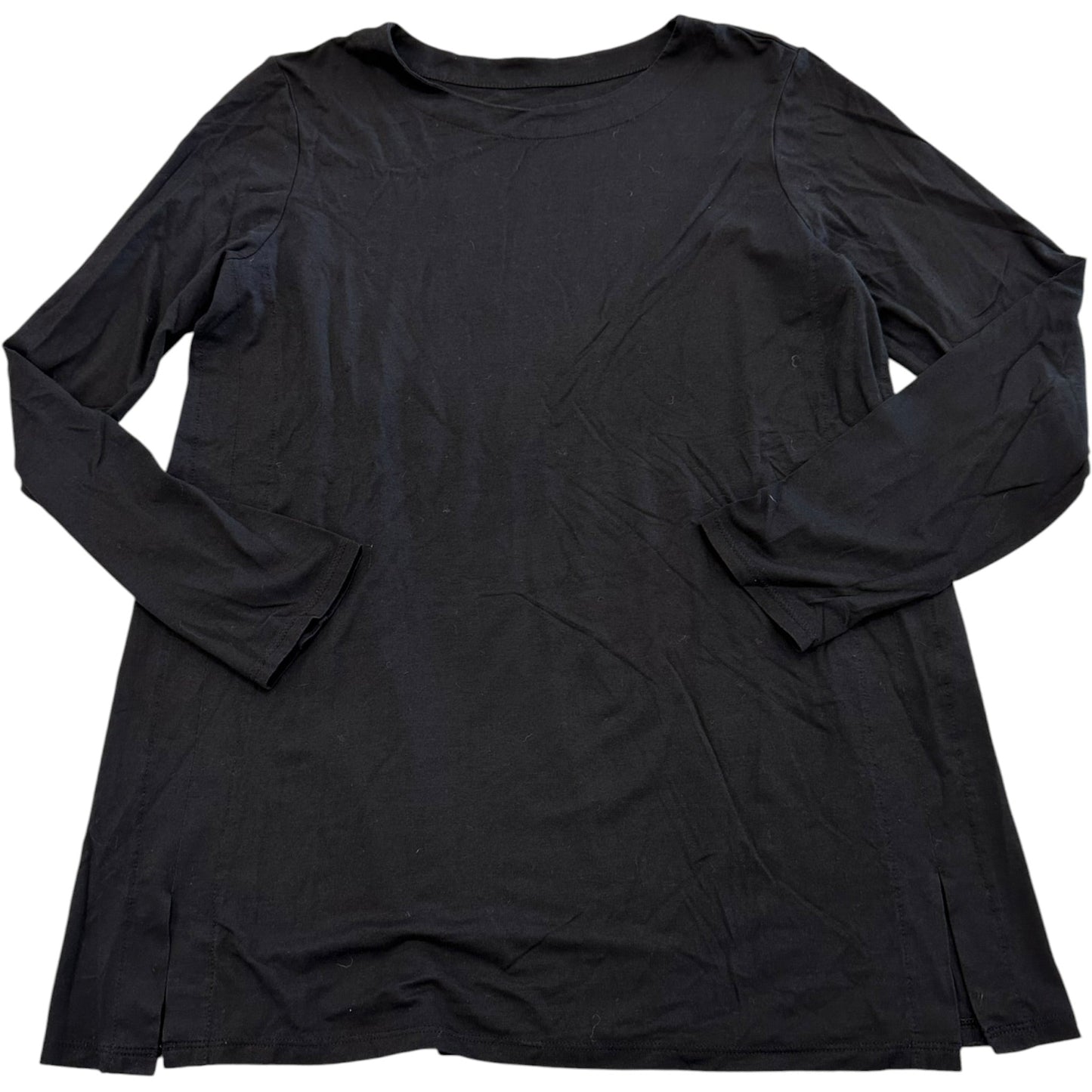 Top Ls By J. Jill In Black, Size:S