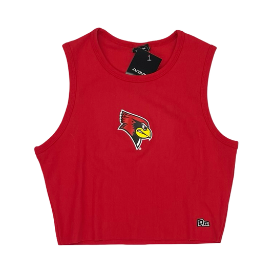 Tank Top By Cmf In Red, Size:M