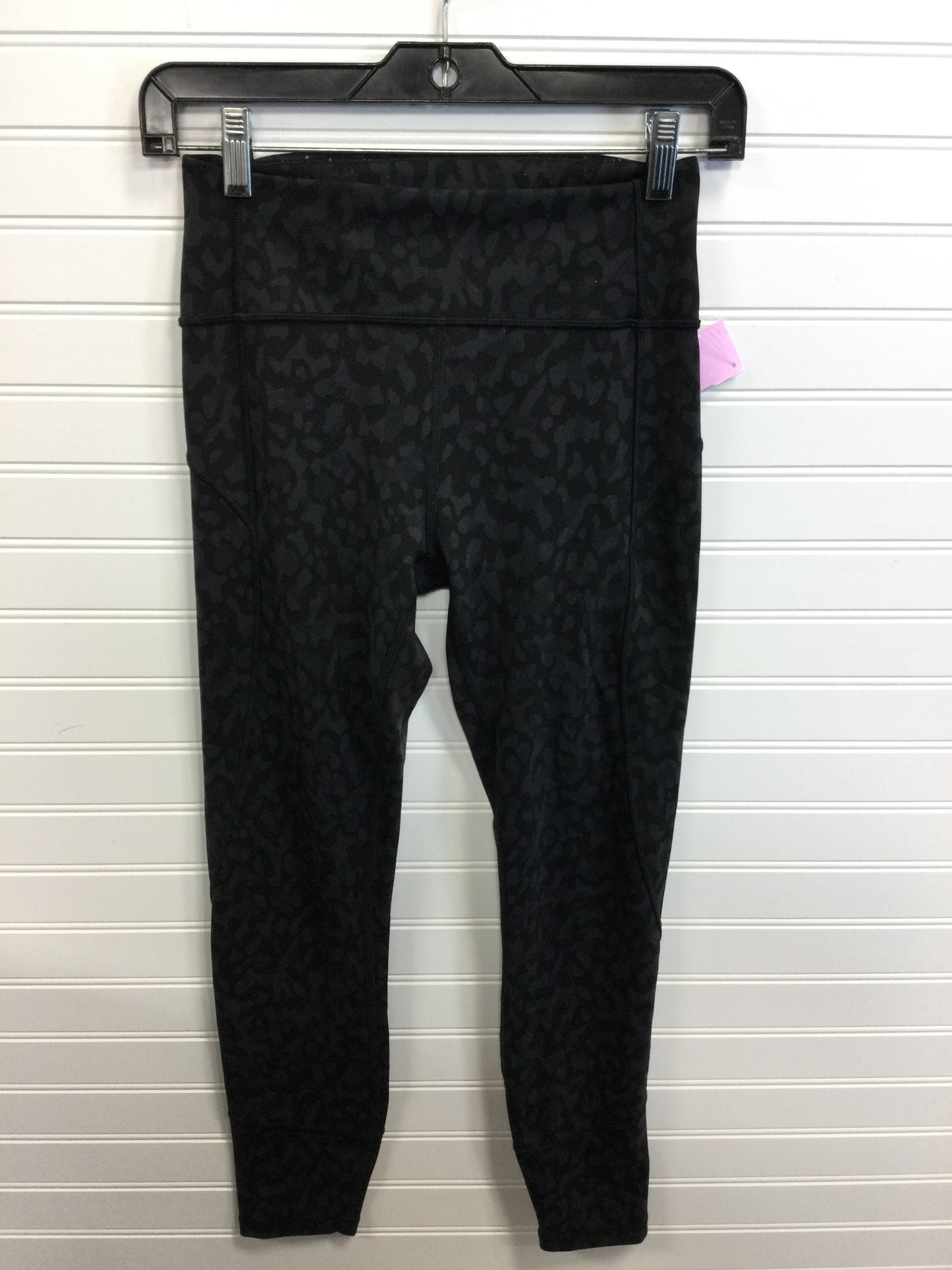 Athletic Leggings By Lululemon In Black, Size:6