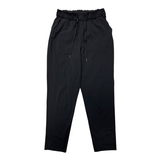 Athletic Pants By Lululemon In Black, Size:6