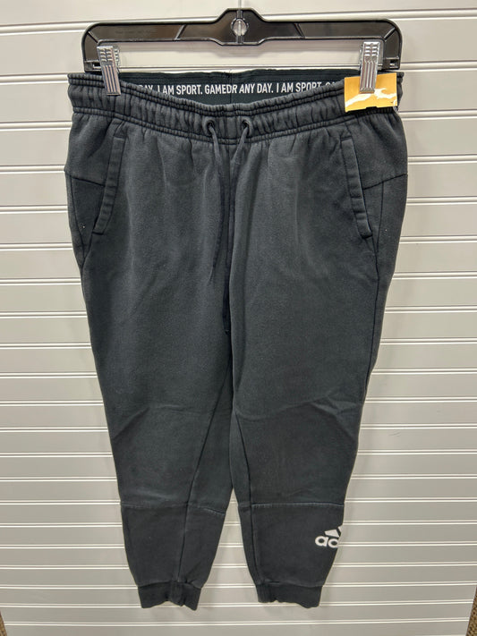 Athletic Pants By Adidas In Black, Size:M