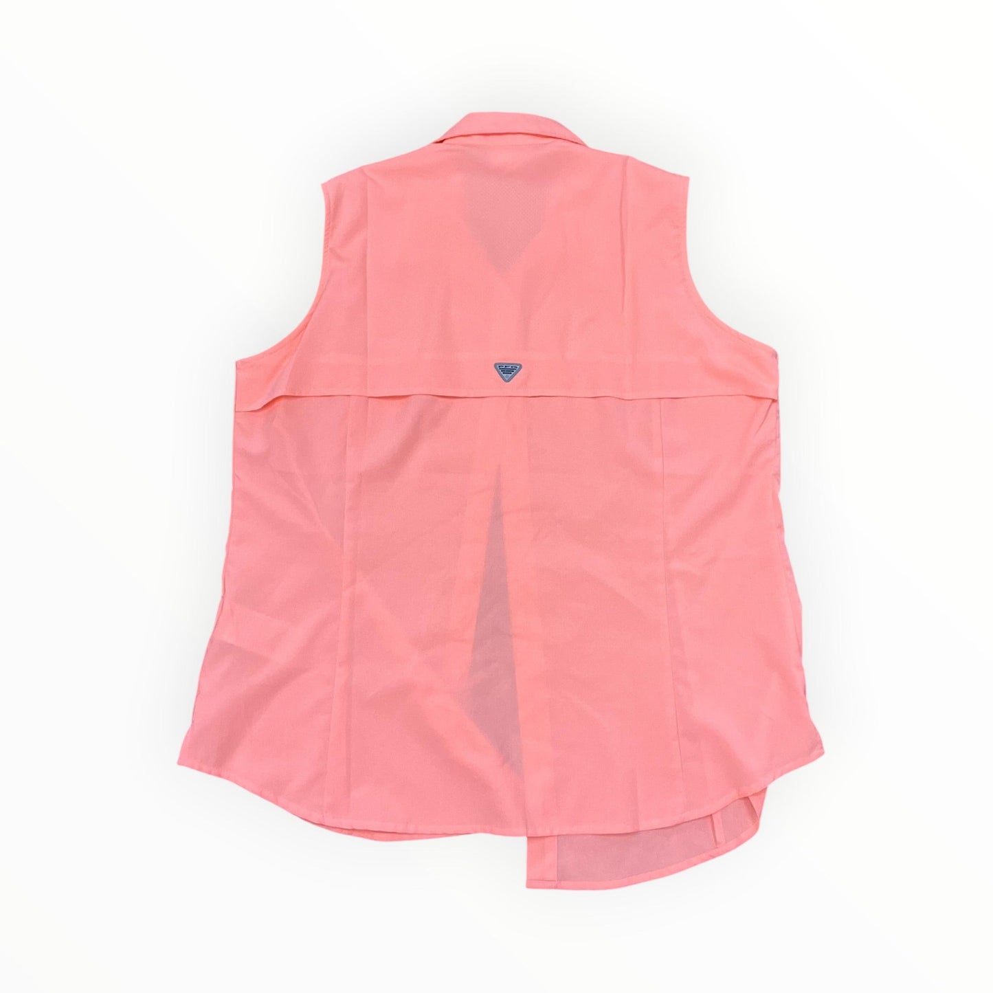 Blouse Sleeveless By Columbia In Orange, Size:Xl