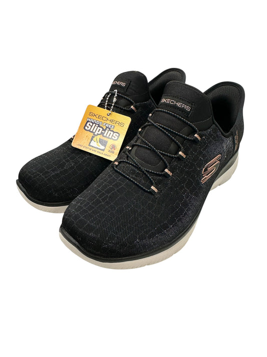 Shoes Sneakers By Skechers In Black, Size:7