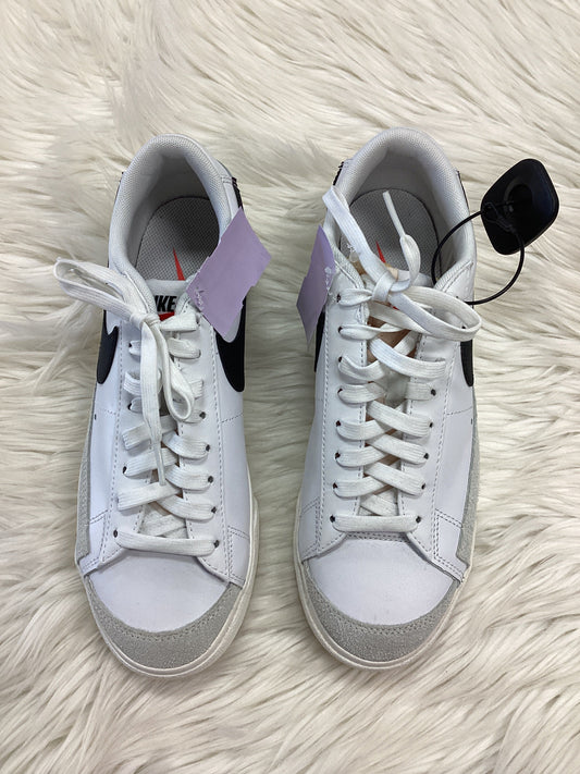 Shoes Sneakers By Nike In White, Size:9.5