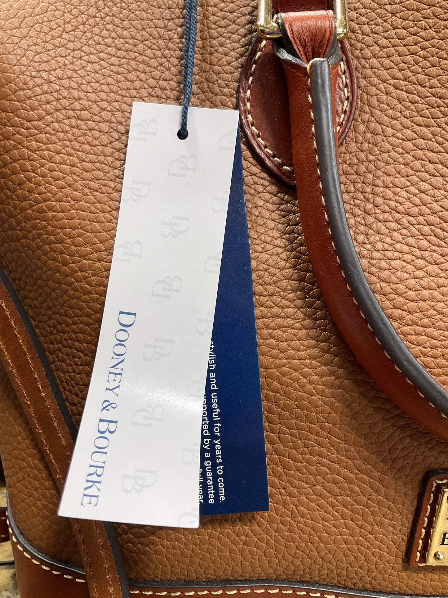 Handbag Designer By Dooney And Bourke, Size: Large
