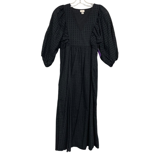 Dress Casual Maxi By A New Day In Black, Size:Xs