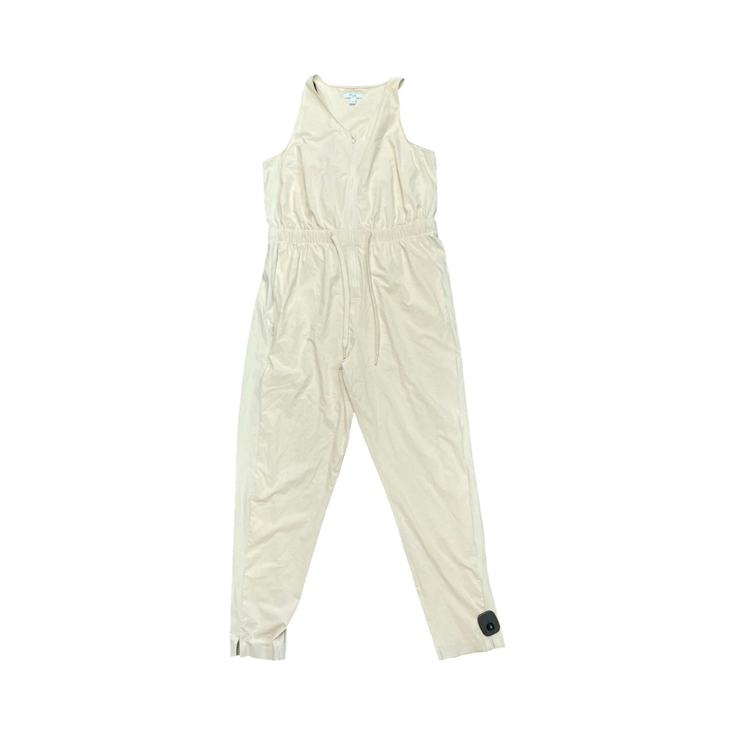 Jumpsuit By Flx In Beige, Size:L